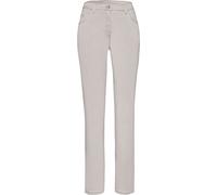 Raphaela by Brax, Style Corry Belle, Damen Jeans Hose Gabardine Stretch Taupe D 42 W 32 L 32