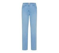 Raphaela by Brax Damen Five-Pocket-Hose Style CORRY BLEACHED LIGHT BLUE SLIGHTUSED, denim hellblau, Gr. 46