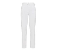 Raphaela by Brax Damen Five-Pocket-Hose Style CORRY WHITE, denim weiß, Gr. 44