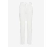 Raphaela By Brax Super Dynamic Fit Jeans in unifarbenem Design Modell 'LAURA NEW' in Offwhite, Größe 36