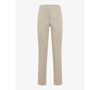 Raphaela by Brax Damen Five-Pocket-Hose Style LAURA NEW SAND, hellbeige, Gr. 48