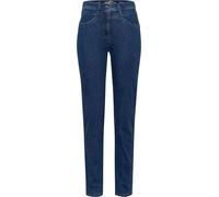 Raphaela by BRAX Damen Five-Pocket-Hose Style LAURA NEW Slim Fit Blau Gr. 42