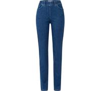 Bequeme Jeans RAPHAELA BY BRAX "Style LAVINA JOY" Gr. 46K (23), Kurzgrößen, grau (stein) Damen Jeans (83526739-23)