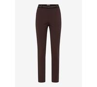 Raphaela by Brax Damen Schlupfhose Style LILLYTH DARK CHOCOLATE, dunkelbraun, Gr. 40K