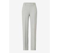 Boyfriend-Hose RAPHAELA BY BRAX "Style DamenpulloverTH FLARED", Damen, Gr. 40, Normalgrößen, grau, 67% Viskose, 28% Polyamid, 5% Elasthan, Hosen (70437529-40) grau