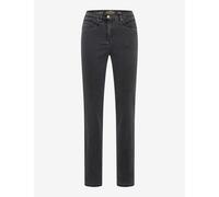 Raphaela by Brax Damen Five-Pocket-Hose Style LUCA ANTHRA Denim Dunkelgrau Anthrazit, denim dunkelgrau - anthrazit, Gr. 46