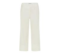 Boyfriend-Hose RAPHAELA BY BRAX "Style PAM CULOTTE", Damen, Gr. 42K (21), Kurzgrößen, sanftes weiß, Web, 61% Leinen, 18% Viskose, 18% Baumwolle, 3% Elasthan, Hosen (71097667-21) sanftes weiß