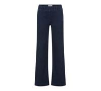 Raphaela by Brax Damen Marlenehose Style PAM FLARED DARK BLUE, denim dunkelblau, Gr. 44