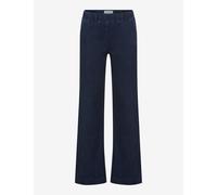 Raphaela by Brax Damen Marlenehose Style PAM FLARED DARK BLUE, denim dunkelblau, Gr. 46K