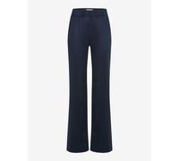Raphaela by Brax Damen Marlenehose Style PAM FLARED NAVY, dunkelblau, Gr. 42K