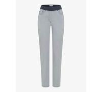 Raphaela by Brax Damen Hose Style PAMINA 6/8 NAVY, dunkelblau, Gr. 40K