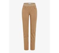 Raphaela by Brax Damen Schlupfhose Style PAMINA CAMEL, Beige, Gr. 44