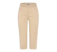 Raphaela by Brax Damen Caprihose Style PAMINA CAPRI BAILEYS, Beige, Gr. 40K