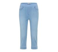 Raphaela by Brax Style Pamina Capri Bleached Light Blue SLIGHTUSED 40K