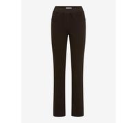 RAPHAELA by BRAX Jeans Style PAMINA Damen Slim Fit Dunkelbraun 93% Baumwolle Gr. 40