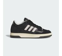 Adidas Schuh Rapid Court Low – Core Black / Off White / Carbon – Größe 47 1/3