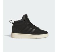 adidas Kinder-Jungen-Sneaker RAPID COURT MID J WINTERIZED Schwarz-Grau-Weiß