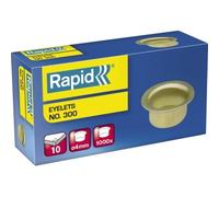 Rapid Ösen Ösen Nr.300 4 mm 1 Pack = 1.000 St.