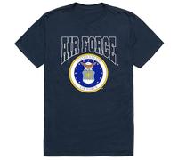 Rapid rapiddominance Air Force Classic Military Tee Medium Navy