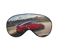 Rapid Sportauto-Augenmaske für Damen und Herren, atmungsaktive und verstellbare Augenabdeckung, ultraweiche Schlafmaske, leichte Reise-Augenbinde für Flugzeug, Nickerchen, Nachtschlaf