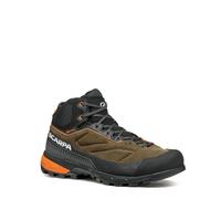 Scarpa Herren Zustiegsschuh Rapid XT Mid GTX – wasserdicht – Caribou/Rust Orange 45,5