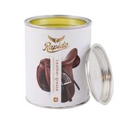 Rapide Ledercreme - Schwarz - 150 ml