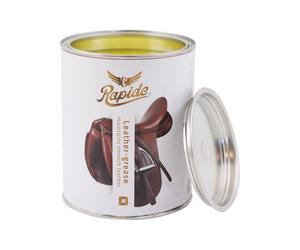Rapide Ledercreme - Schwarz - 150 ml