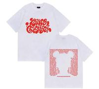 Rapper Nina Chuba Album Tour 2025 Graphic T Shirt Men Women Clothing Fashion Harajuku T-Shirts Retro Oversized Short Sleeve Tees