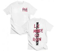 Rapper PNL Que La Famille Le Monde Chico Album T-shirt Men Women Fashion Hip Hop Short Sleeve T-shirts Cotton Casual T Shirt Top