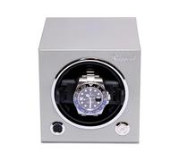 Rapport London - EVO45 - Uhrenbeweger für 1 Uhr - Evolution - silber