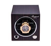 Rapport London - EVO51 - Uhrenbeweger für 1 Uhr - Evolution - macassar