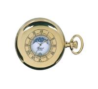 Rapport London, Half Hunter Gold oder Silber Taschenuhr, Gold, Modern