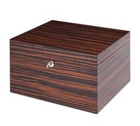 Rapport London - L280 - Uhrenbox für 16 Uhren - Heritage - macassar