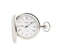 Rapport London, mechanische Taschenuhr mit vollem Hunter, Silber, Modern