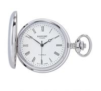 Rapport London - PW55 - Taschenuhr - Mechanisch - 48mm - silber - Full Hunter