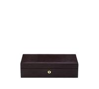 Rapport London - Uhrenbox fuer 5 Uhren - braun - Brompton - L263