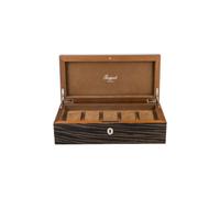 Rapport London - Uhrenbox - Heritage - für 5 Uhren - Macassar - L272