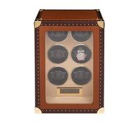 Rapport London - W646 - Uhrenbeweger für 6 Uhren - Romer - braun