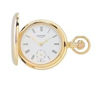 Rapport London Rapport London - PW60 - Taschenuhr - Mechanisch - 50mm - gelbgold - Double Hunter