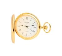 Rapport London Rapport London - PW14 - Taschenuhr - Mechanisch - 50mm - gelbgold - Full Hunter