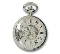 Rapport Vintage Double Hunter Style Taschenuhr in Silber