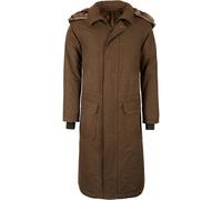 Rascher Ansitzmantel Kuno mit Webpelz Braun (Größe: 62) 62 braun