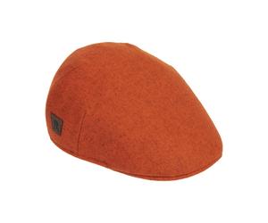 Rascher Loden-Schiebermütze Prestige Orange (Größe: 56) 56 orange