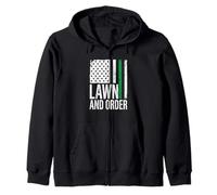 Rasen- und Order-Mähgerät, lustiges Geschenk für Landschaftsgärtner Kapuzenjacke