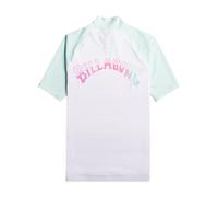 Rash Guard BILLABONG "Sunny Side", Damen, Gr. XS, blau (lit skies), Obermaterial:85% Microfaser, 15% Elasthan;, Shirts Rash Guard (13851812-XS)