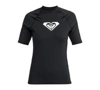 Rash Guard ROXY "Whole Hearted", Damen, Gr. M, grau (anthrazit), Obermaterial: 84% Microfaser, 16% Elasthan;, Shirts (91447846-M) anthrazit
