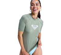 Rash Guard ROXY "Whole Hearted", Damen, Gr. XS, oil grün, Obermaterial: 84% Microfaser, 16% Elasthan;, Shirts (91616514-XS) oil grün