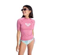 Rash Guard ROXY "Whole Hearted", Damen, Gr. XS, rosa (heather rose), [Hauptstoff] 86% Polyester, 14% Elasthan, Shirts Rash Guard (63031027-XS)