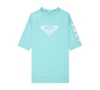 Rash Guard ROXY "Whole Hearted", Kinder, Gr. 12(148-156cm), aqua splash, Obermaterial: 84% Microfaser, 16% Elasthan;, Shirts (48413442-12) aqua splash