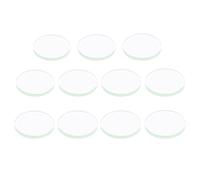 RASTKY Hochwertiges, Rundes, Flaches Uhrenglas-Set, 11-teiliges Transparentes Uhrenglas-Set für Uhrmacher, Einfache Installation, Perfekt für die Uhrenreparatur